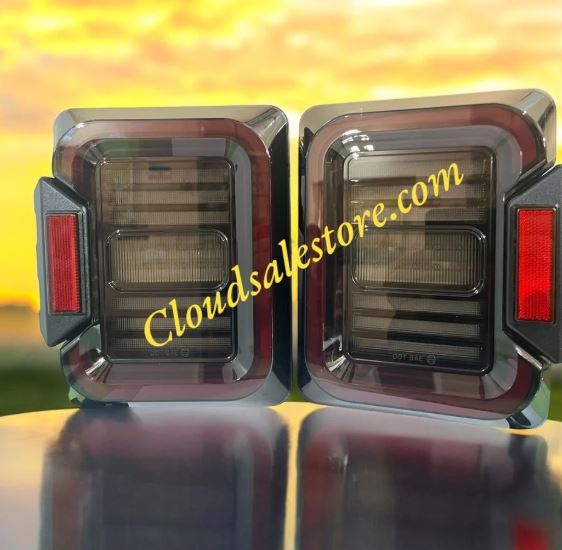 Mahindra Rubicon Design Tail light for New Thar and Thar Roxx Image 