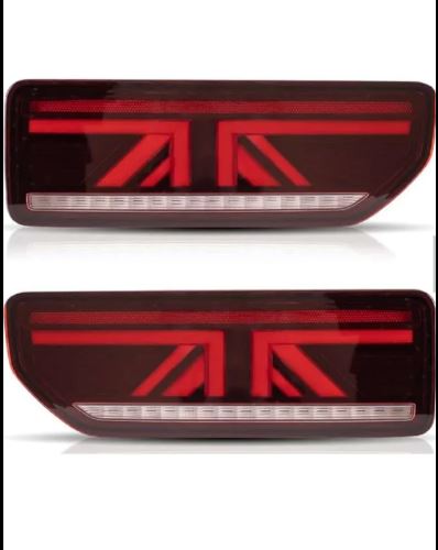 Maruti Suzuki Jimny Right & Left LED Tail Lights Assembly (Set of 2) Image 