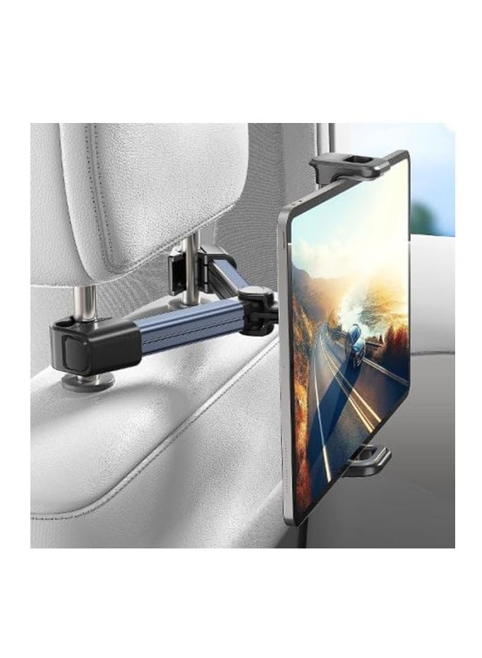  Car Back Seat Headrest Holder for Smartphones, for Enjoyable Viewing During The Trip 360° Rotation and Comfortable Viewing Angle (EH234) Image 