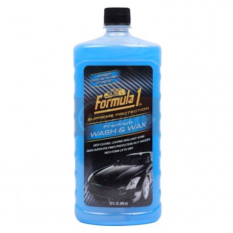 Formula 1 517377 Wash and Wax - 946 Ml  Image 