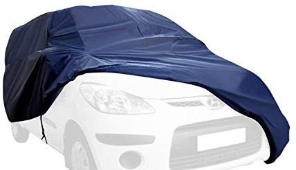 Car Mate Parachute Car Body Cover for Hyundai i10 (Blue) Image 