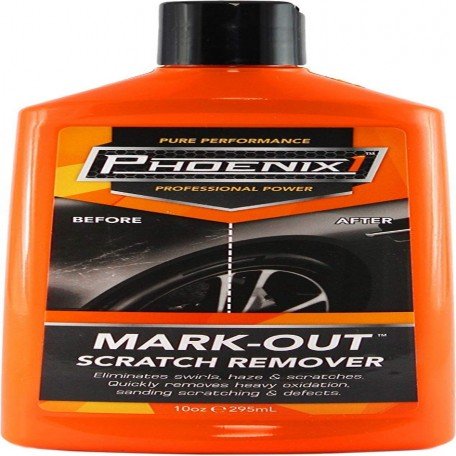 Phoenix1 Mark-Out Professional Power Car Bike Scratch Remover (295 ml) Image 