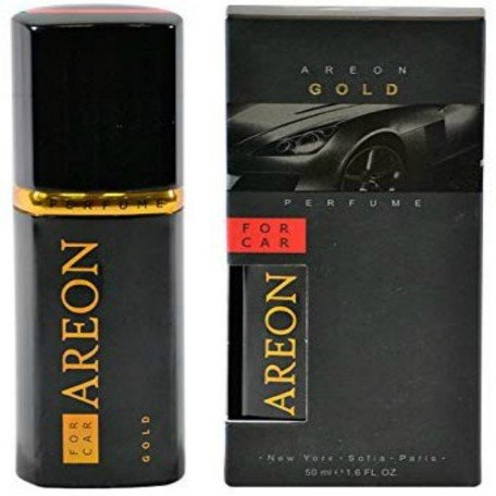 Areon Gold Perfume Car Air Freshener (50 ml) Image 