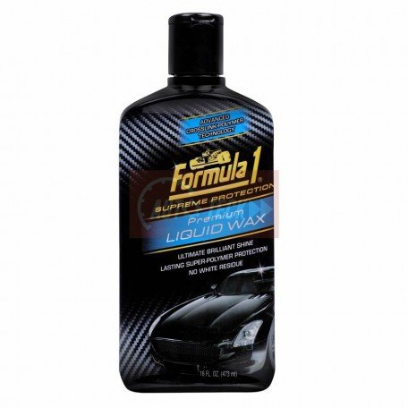 Formula 1 517358 Car & Bike Liquid Wax - 473 ML Image 