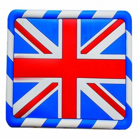Car Dashboard Non Slip, Anti Slip, Anti Skid Mats/Pad (UK Flag) Image 