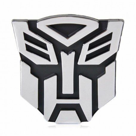 Cut Elegant Looking Metal Chrome Transformers Autobots Emut Elegant Looking Metal Chrome Shiny Transformers Autobots Emblem Decal Car Stickerblem Decal Car Sticker Image 
