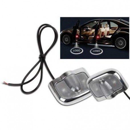Ghost Shadow Light For Ford Cars | Door Welcome Light | Car Logo Led | Door Projector Led Image 