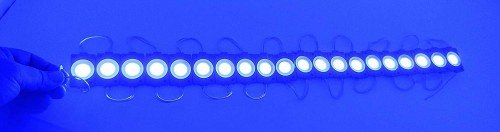  20 Piece Dc12V SMD 3535 2.4W Led Module Strip Lighting (Blue) Image 