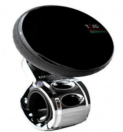 Toad Steering Wheel Knob in Black Image 