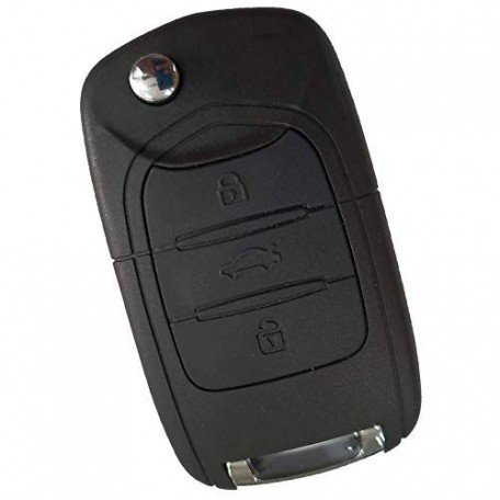 Silicone Key Cover For MG Hector Flip Key Image 