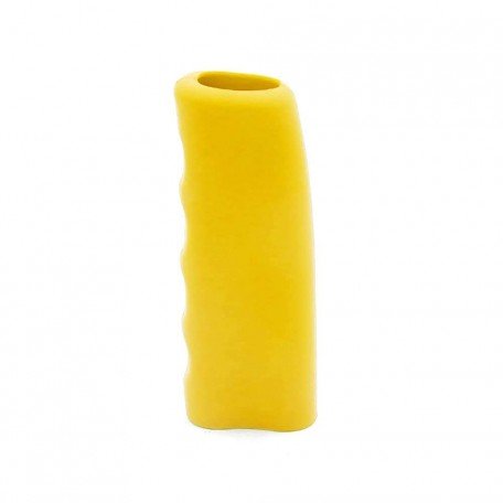  Car Handbrake Sleeve Cover (Yellow) Universal For cars Image 