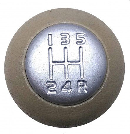Arrow Red Gear Knob Round series Gear Knob for Manual Transmission Image 