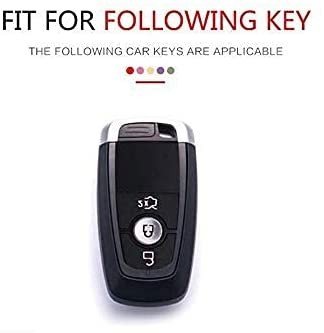 Leather Key Cover For Ford Endeavour Smart Key( 1 Piece) Image 