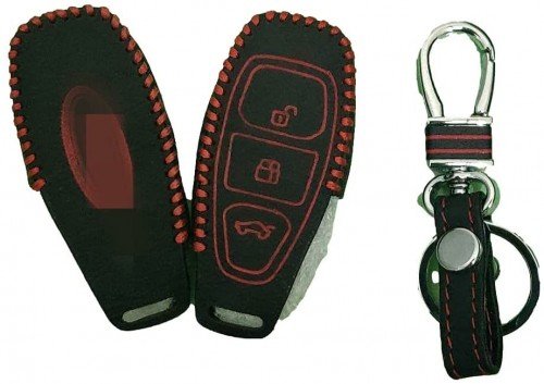 Leather For Ford Figo, Aspire and Ford Endeavour For Smart (Push Button)(1 Piece) Image 