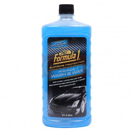 Formula 1 517377 Wash and Wax - 946 Ml 