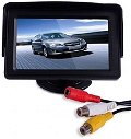 Kardeck 4.3 Inch TFT LCD Color Display Car Rear View 180 Degree Adjustable Monitor Screen Image 