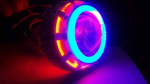 Projector Lamp (Red and Blue)
