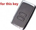 Silicone Blue Remote Key Case Cover for Renault Kadjar (Pack of 1) Image 