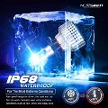 Novsight H1 LED Headlight Kits (Pack of 2)- Bridgelux-COB LED Chips - 72W 10000Lumens 6500K White - High/Low Beam Headlight/Fog Light Conversion Kit Image 