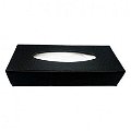 CARMATE Leatherite Dashboard Tissue Box with Tissue Papers (Black) Image 