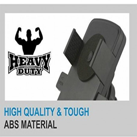 Bergmann Auto Grip Regular Mobile Holder (Black) Image 