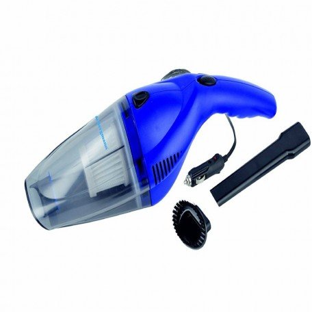 Bergmann Tornado Car Vacuum Cleaner (Blue) Image 