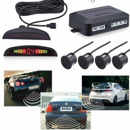  Black Reverse Car Parking Sensor for all cars(Universal)