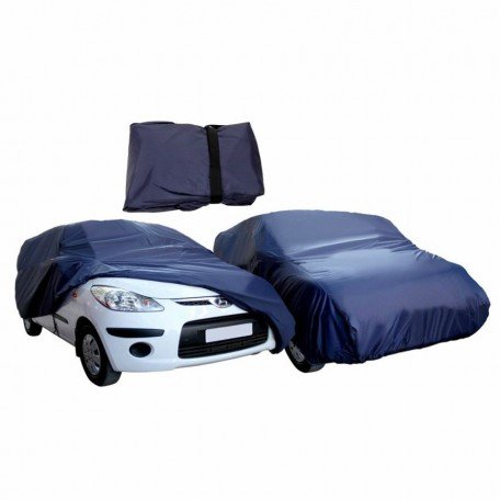 Car Mate Parachute Car Body Cover for Hyundai i10 (Blue) Image 