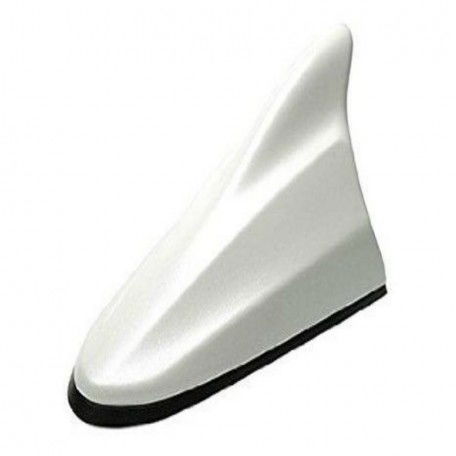 ER Universal Shark Fin Replacement Signal Receiver Antenna (White) Image