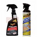 Meguiar's Upholstry Cleaner (539 GM) and Natural Shine Protectant (473 ML) Image 