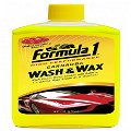 lFormula 1 615016 Carnauba Wash and Wax Shampoo (473 ml) Image 
