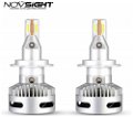 Novsight LED Headlight Bulbs Conversion Kit 6500K Xenon White 90W/pair 12,000LM/Pair Type HB3/9005 Image 
