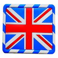 Car Dashboard Non Slip, Anti Slip, Anti Skid Mats/Pad (UK Flag) Image 