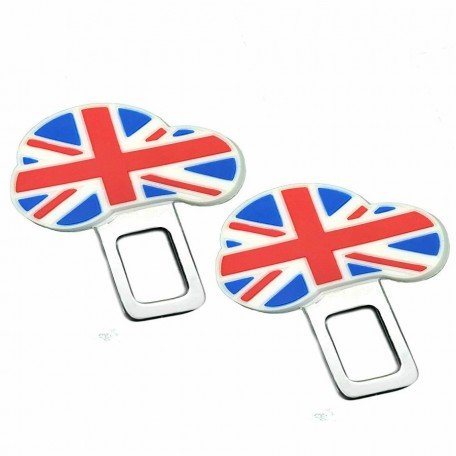 Car Safety Alarm Stopper Null Insert Seat Belt Buckle Clip for All Cars (UK Car Image