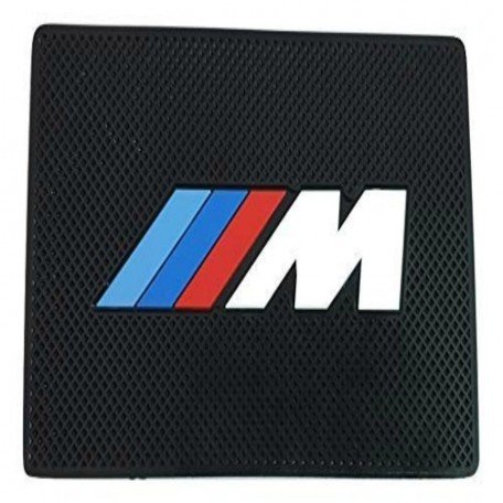 Car Dashboard PVC Non Slip Mat, Anti Slip Mat (M Racing) Black Color Image