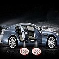 Ghost shadow light for audi cars | door welcome light | car logo led | door projector led Image 