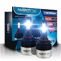 Night Eye LED Headlight COB Bulbs (White, 36 W) - Set of 2(9005/HB3) Image 