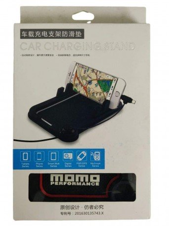 Car Mobile Holder Pad Charger with Fast Charging unviersal for car Image 