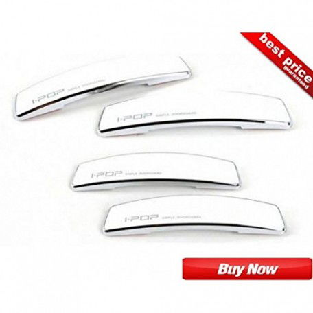 I-POP High Glossy Slim Door Edge Guards-Set of 4 (White)