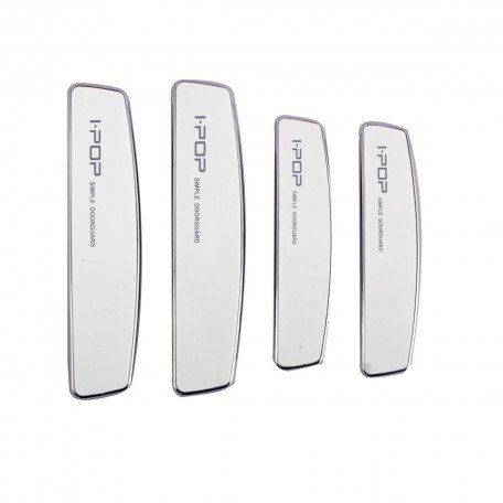I-POP High Glossy Slim Door Edge Guards-Set of 4 (White) Image