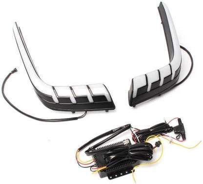  LED DRL for Suzuki Swift 2010 LED With Yellow Turn Signal Light