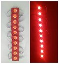 20 Piece Dc12V SMD 3535 2.4W Led Module Strip Lighting (Red) Image 