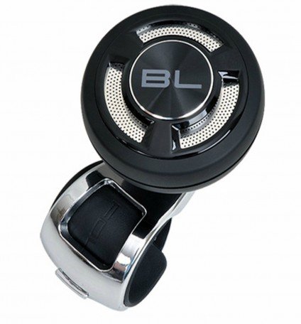 BL Black Platinum Power Handle Car Steering Wheel Suicide Spinner Accessory Knob 