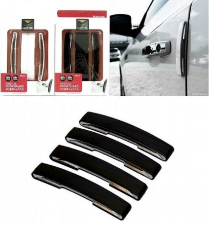 WineFlex Car Door Edge black Guard/Car Door Scratch Protector Image 