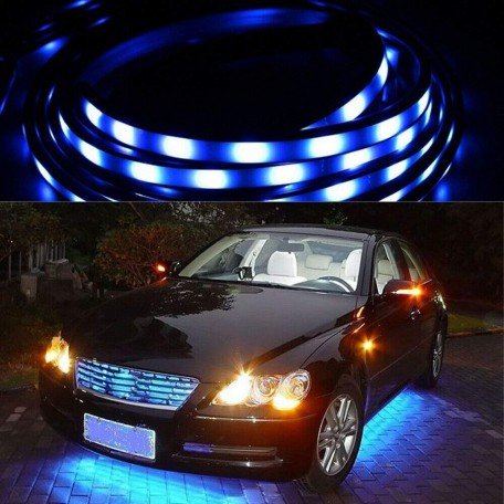 Car interior lighting Car Underglow RGB Decorative Neon Light Atmosphere light/Lamp with APP/Remote Control 90 180 Image 