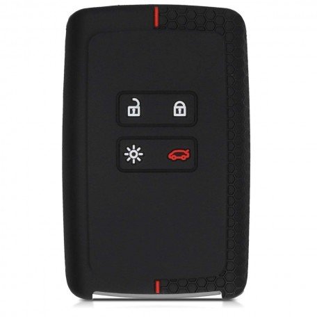Silicone Key Cover for Renault Triber Smart Card Image