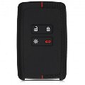 Silicone Key Cover for Renault Triber Smart Card Image 