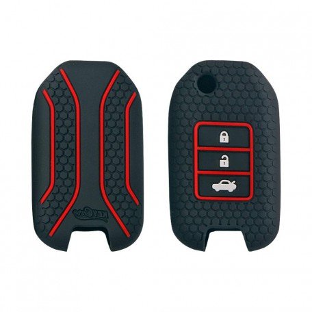 Silicone Key Cover for Honda City, WR-V flip Key Image