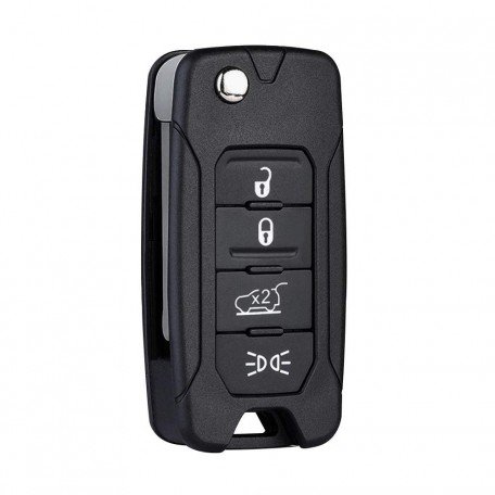  Silicone Key Cover for Jeep Compass, Trailhawk flip Key
