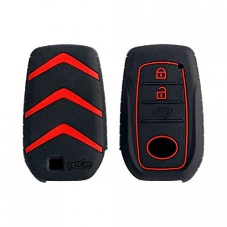  Silicone Key cover fit for TOYOTA FORTUNER 3B SMART KEY Image